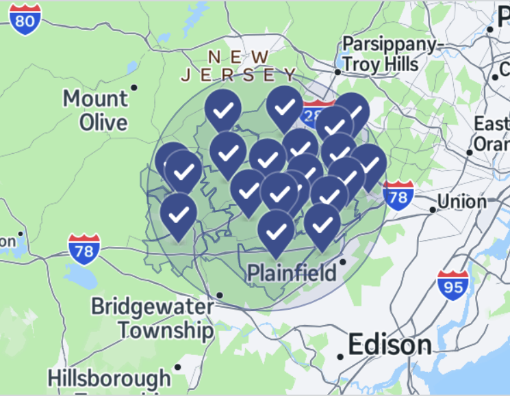 New Jersey Service Area